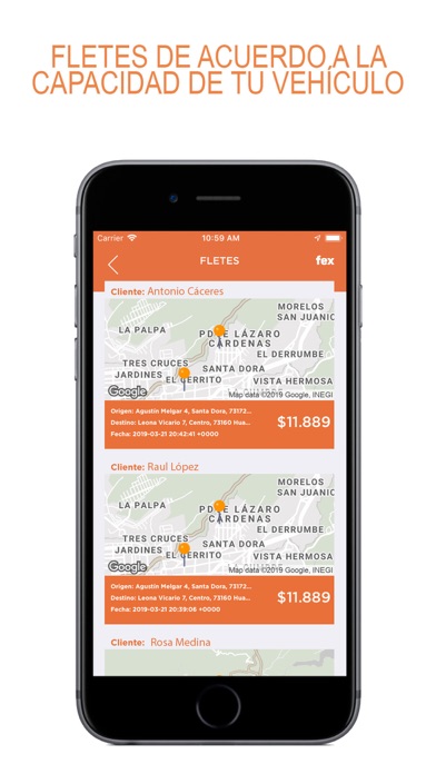 Fex Transportista Screenshot