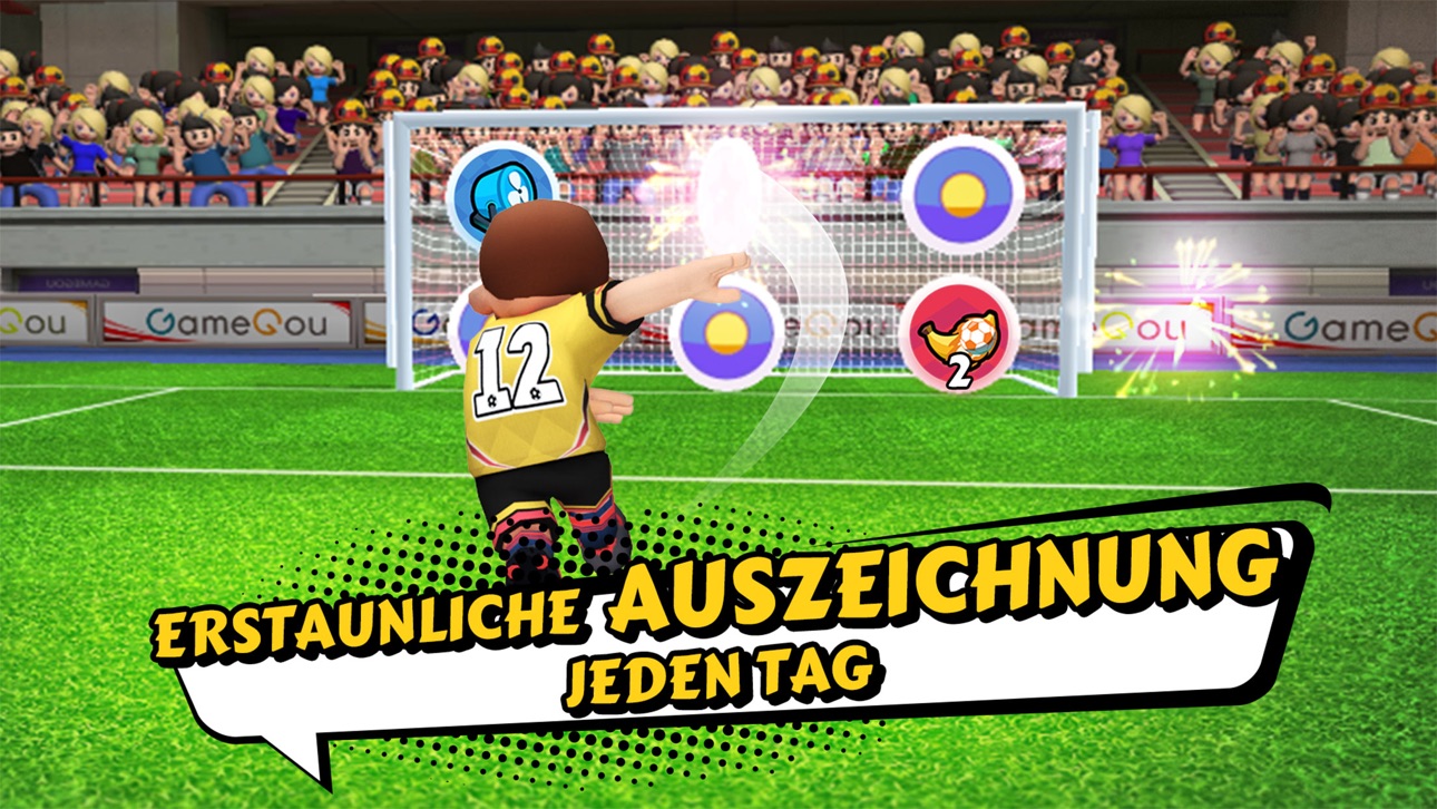 Perfect Kick 2 iOS Mod IPA screenshot 4 - iOS game interface