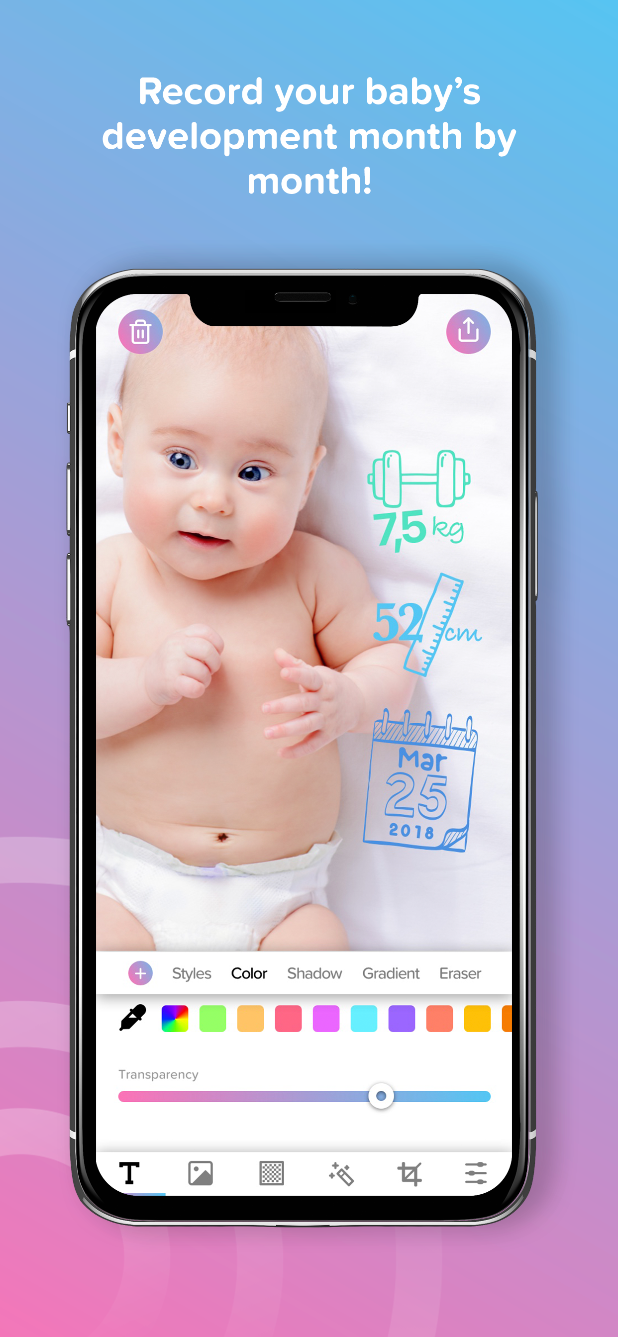 Phonty My Baby - Baby Pics Art