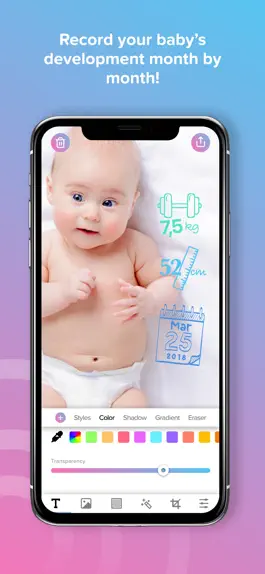 Game screenshot Phonty My Baby - Baby Pics Art hack