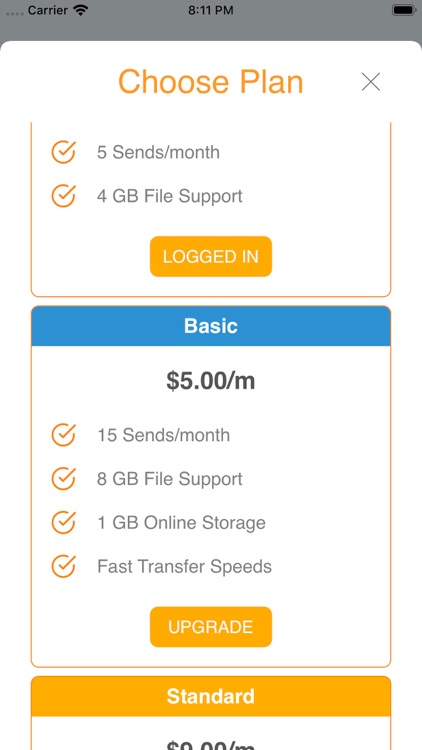 DropSend- File Transfer&Share screenshot-4