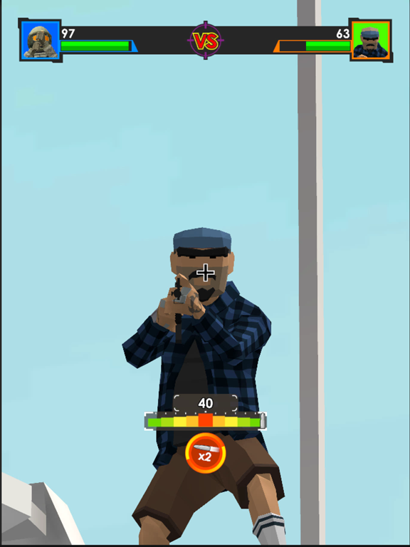 Pocket Sniper 3Dのおすすめ画像2