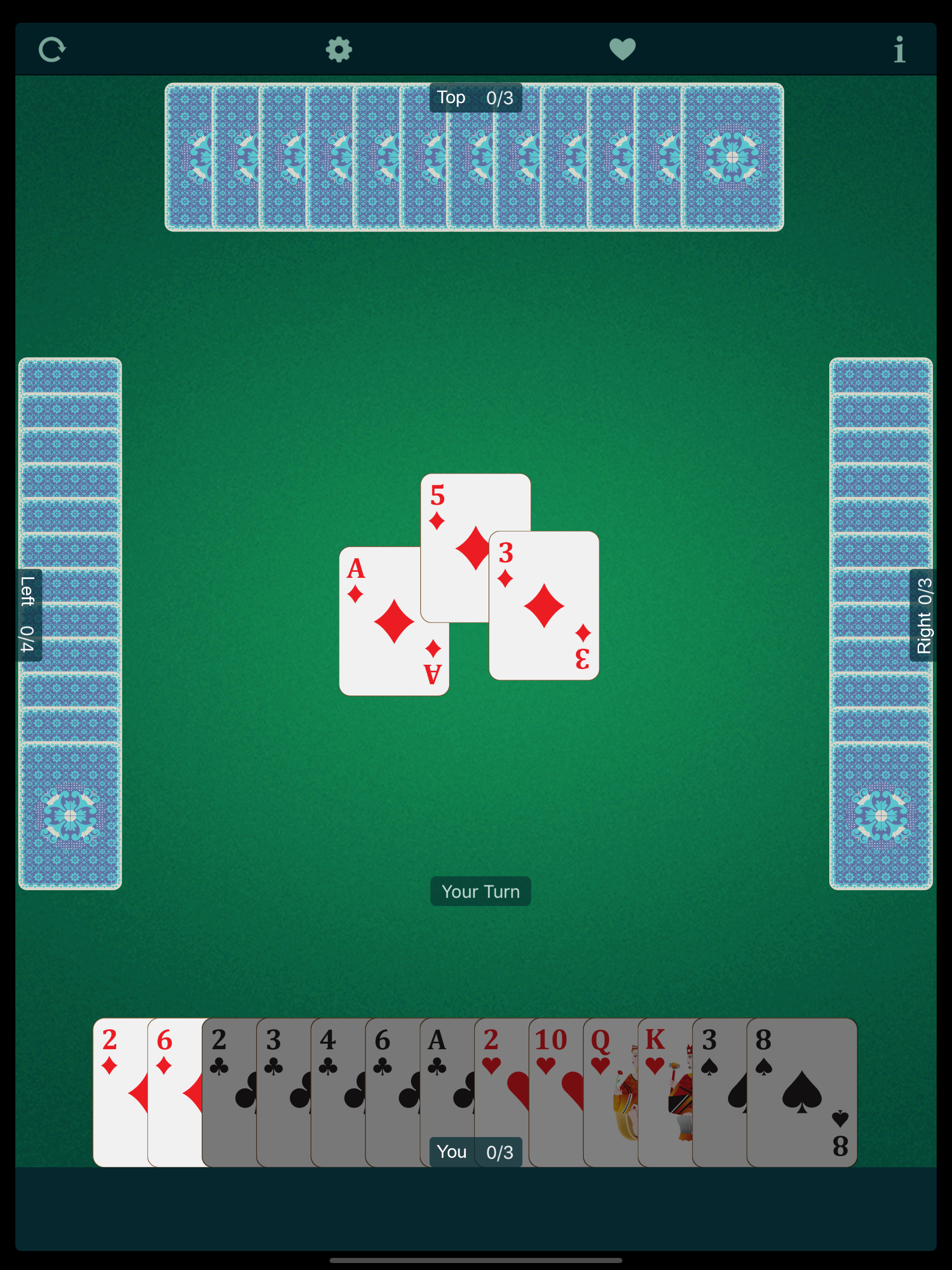 Spades - Card Game screenshot 4