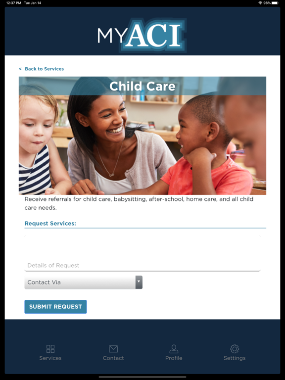 App screenshot