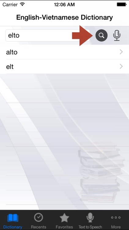 English-Vietnamese Dictionary+