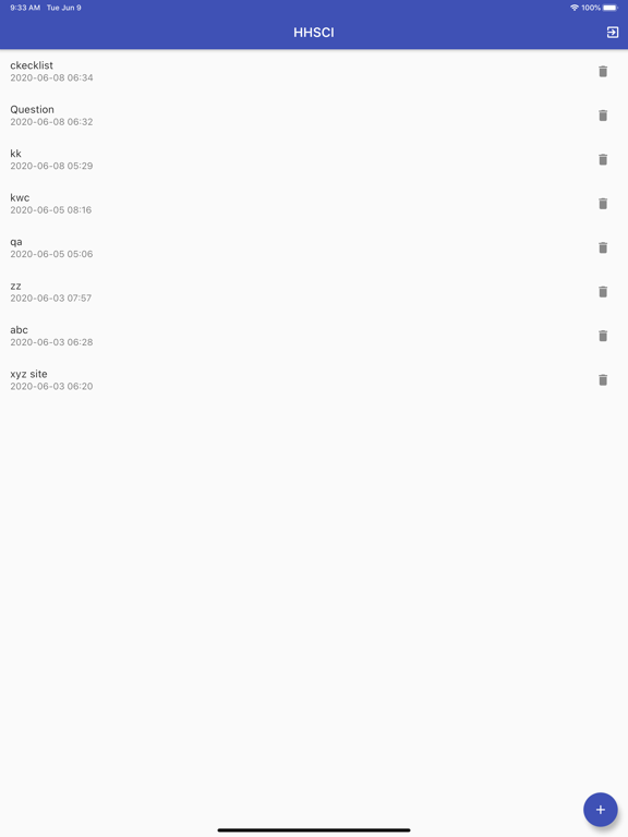 Screenshot #4 pour HHSCI