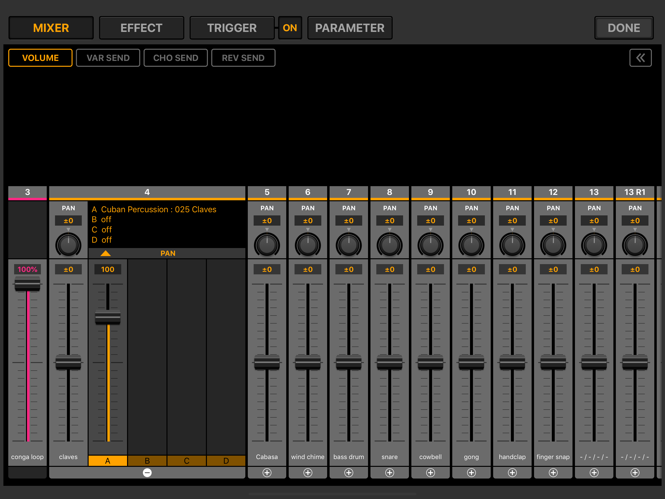 DTXM12 Touch screenshot 3