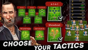 Underworld Football Manager screenshot