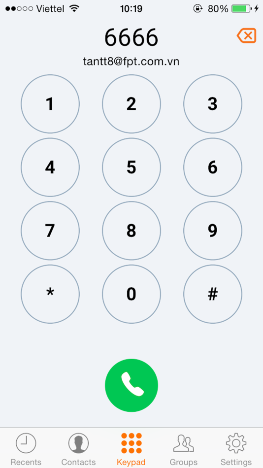 #1. FCall (iOS) 由: FPT Telecom