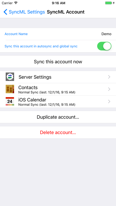 How to cancel & delete SyncML PRO 4 from iphone & ipad 2