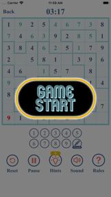 Jigsaw Sudoku Challenge screenshot