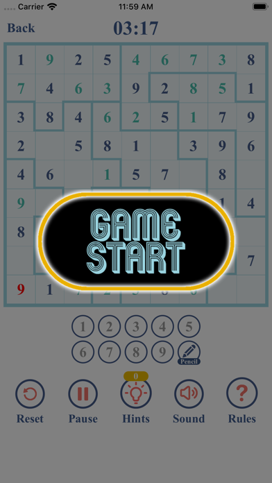 Jigsaw Sudoku Challenge Screenshot
