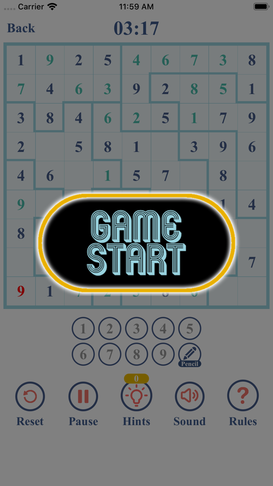 #4. Jigsaw Sudoku Challenge (iOS) By: Alven Kam