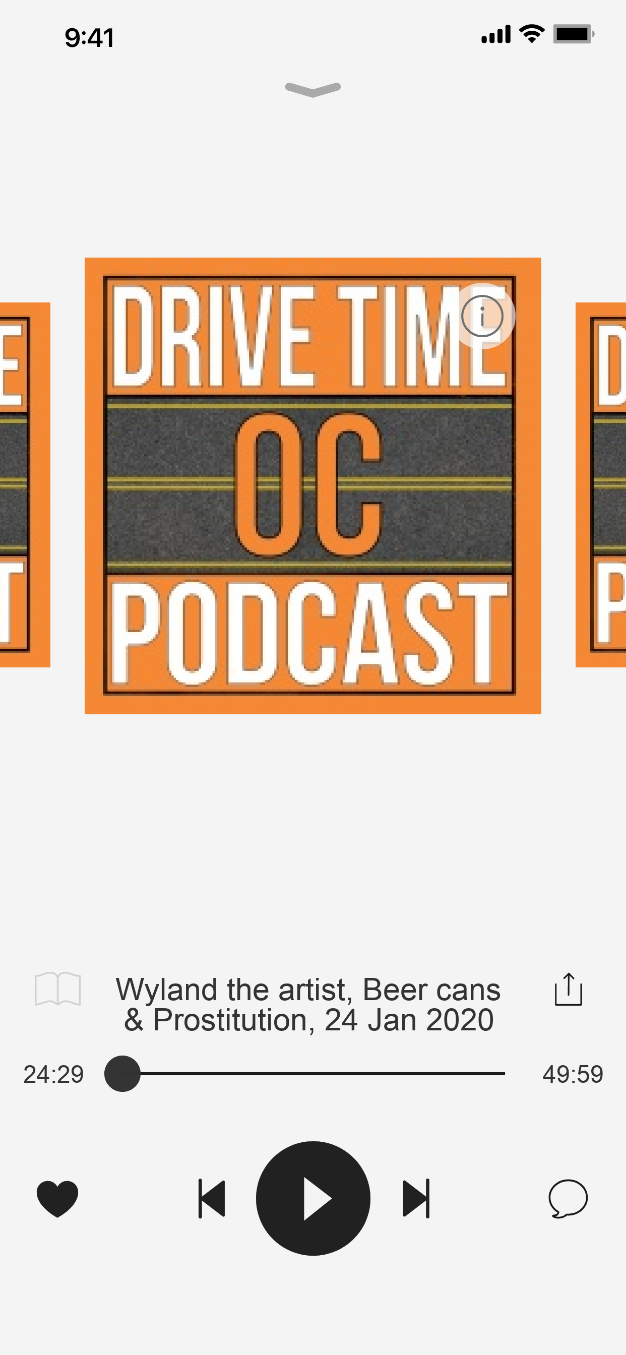 Drive Time OC screenshot 3