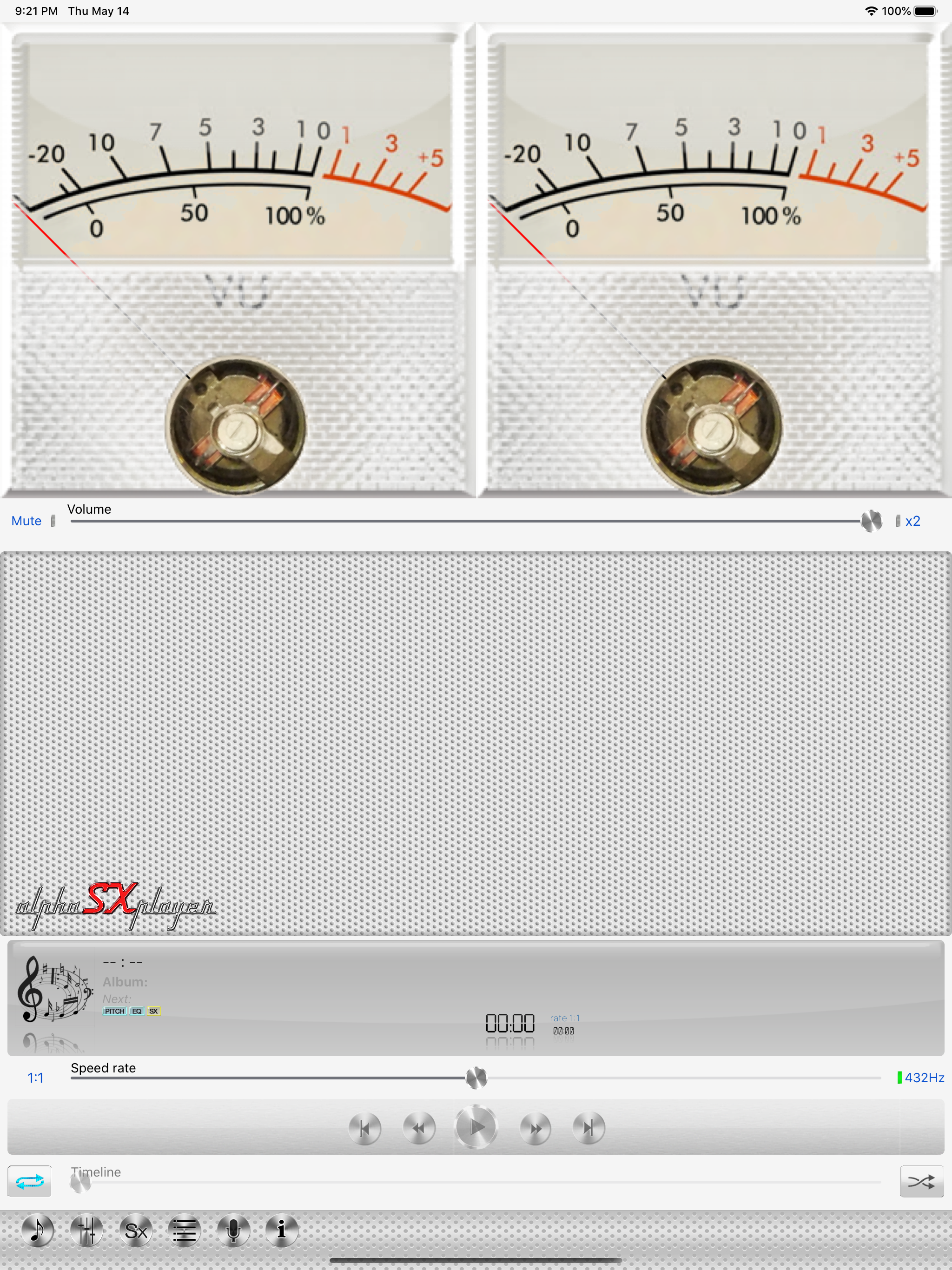 alphaSXplayer -Magic of 432Hz