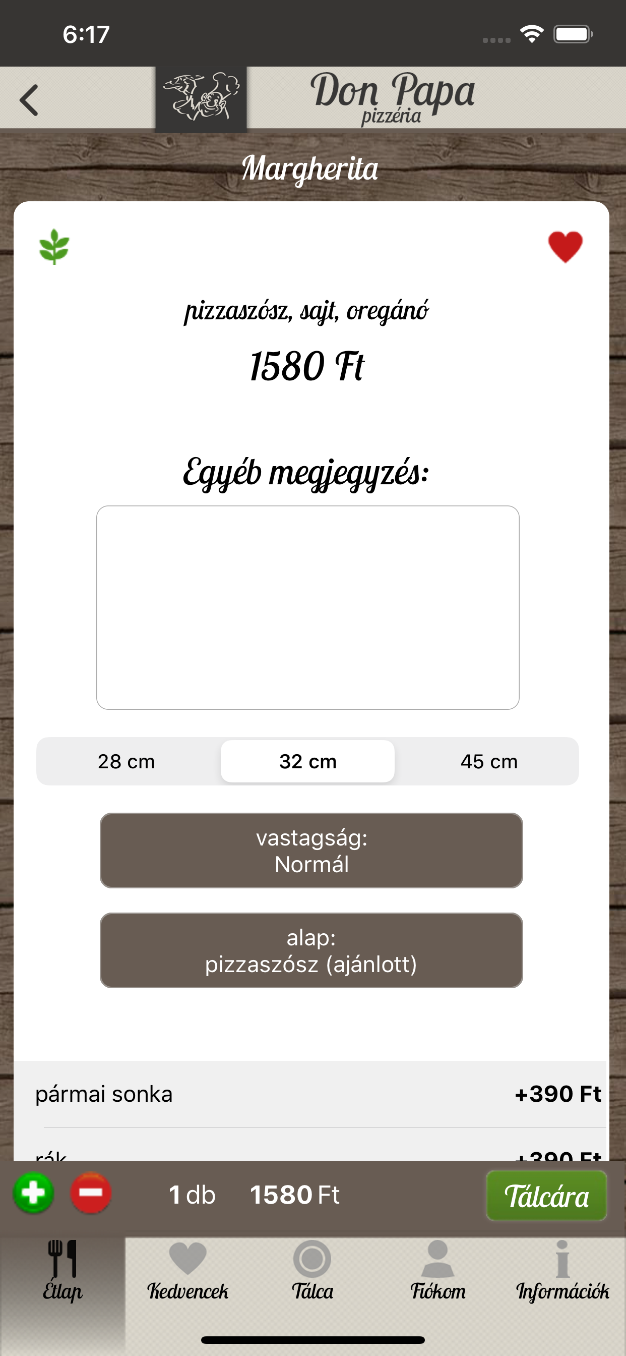 Don Papa Pizzéria és Étterem