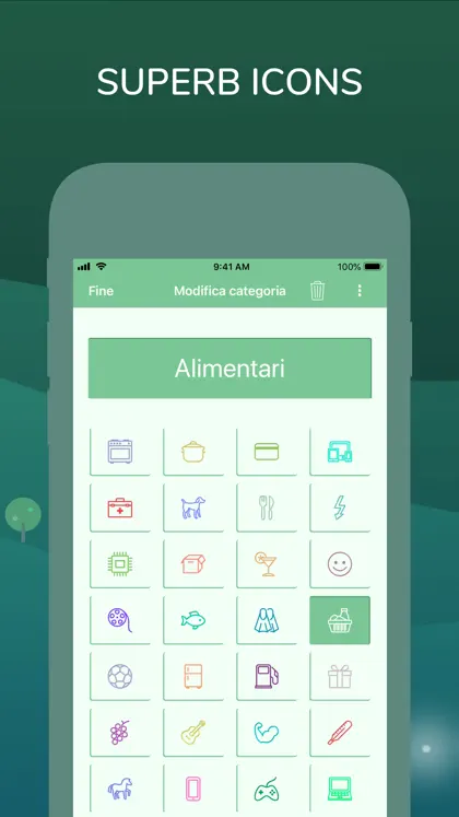 Captura 5 de 6 de Monefy: Money Tracker