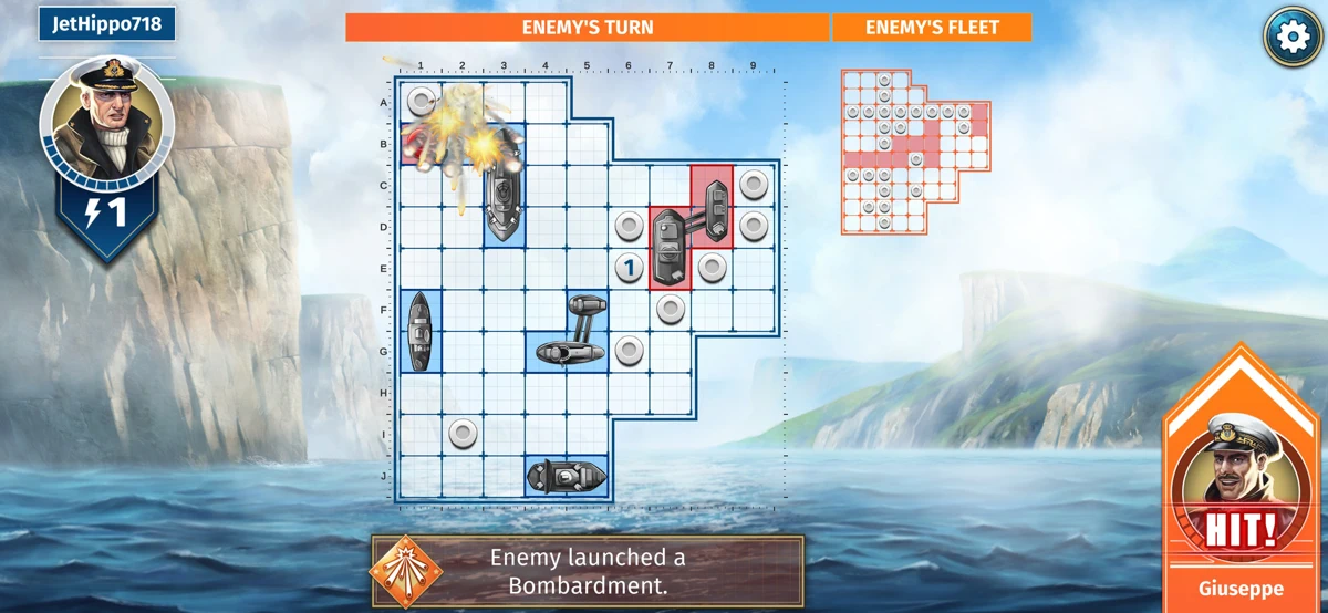 BATTLESHIP screenshot 5
