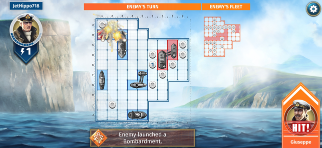 ‎BATTLESHIP Screenshot