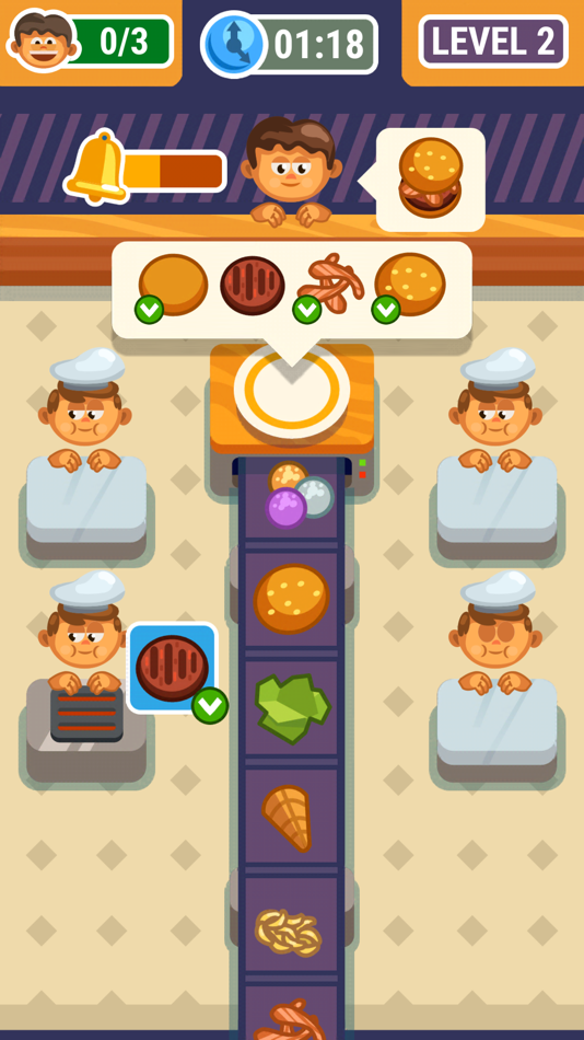 #4. Chef It (iOS) 由: KobGames Studios