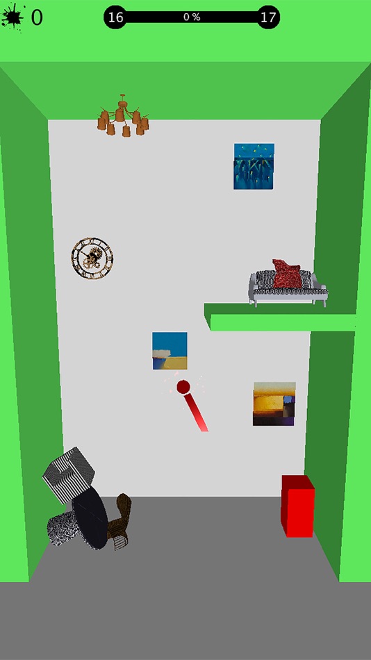#6. Make a Mess (iOS) 来自: Hristo Zhelev
