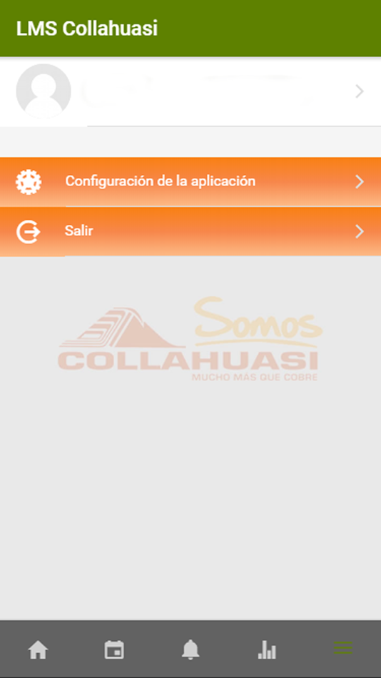 #5. LMS Collahuasi (iOS) 由: Proyectos De Ingenieria Mauro Silva Cuevas E.I.R.L