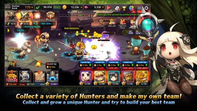 Dungeon Breaker! Heroes screenshot 2