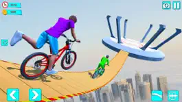 Game screenshot BMX Cycle Race - Bicycle Stunt hack