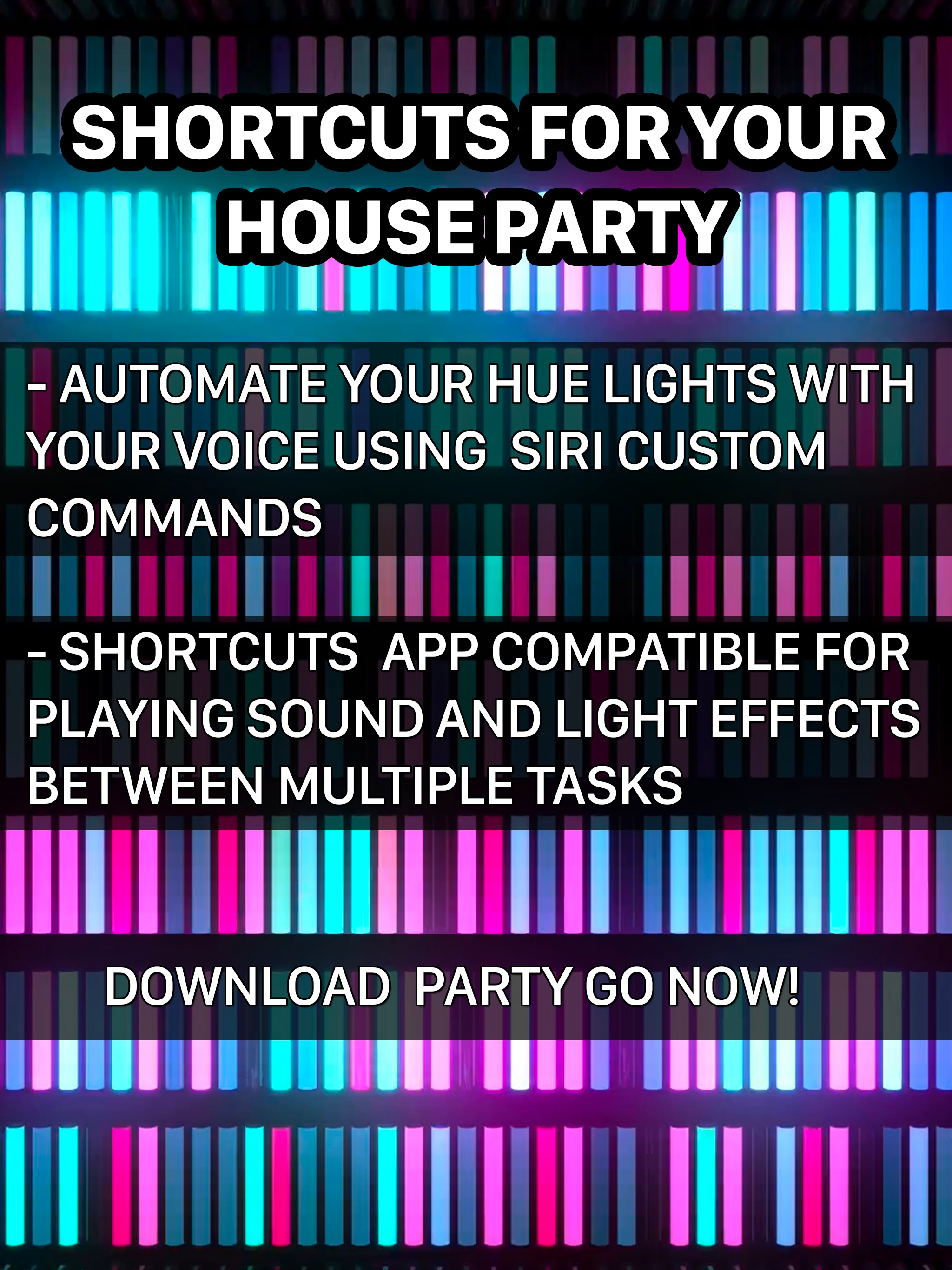 PartyGO for Philips Hue Lights