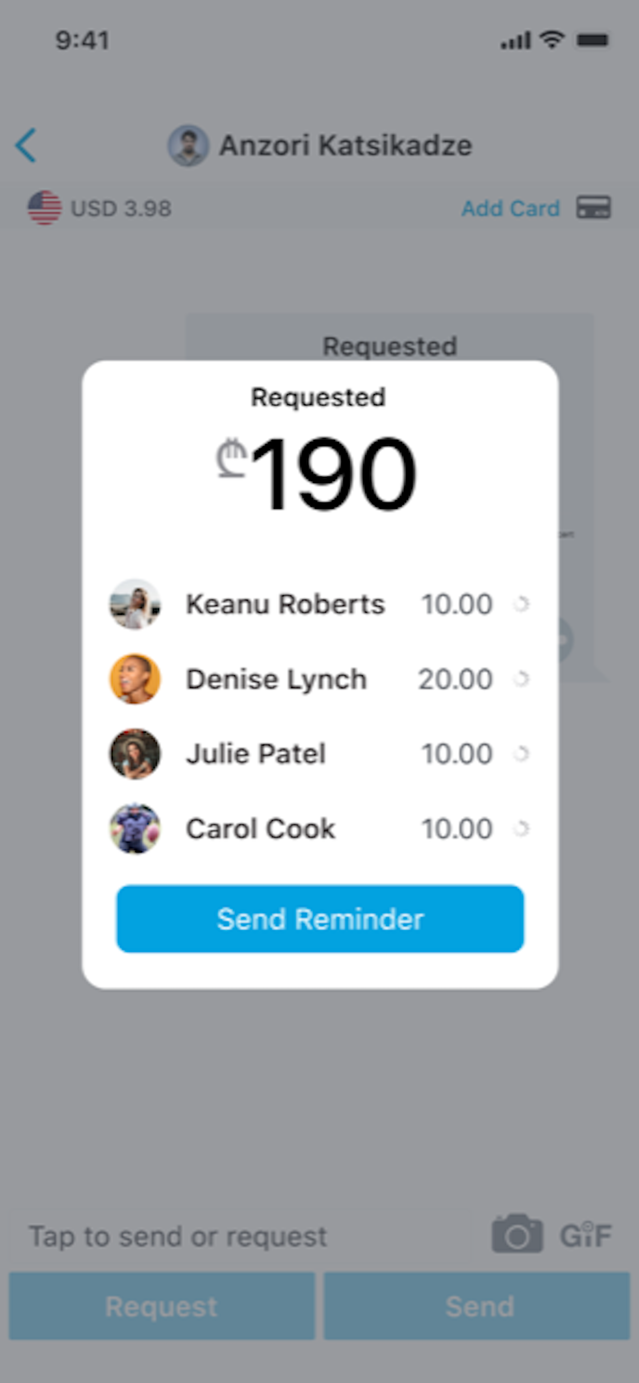 Sweeft: Send & Receive Money