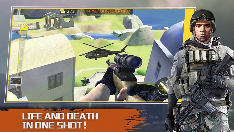 Sniper Attack: Shooting Game screenshot 3