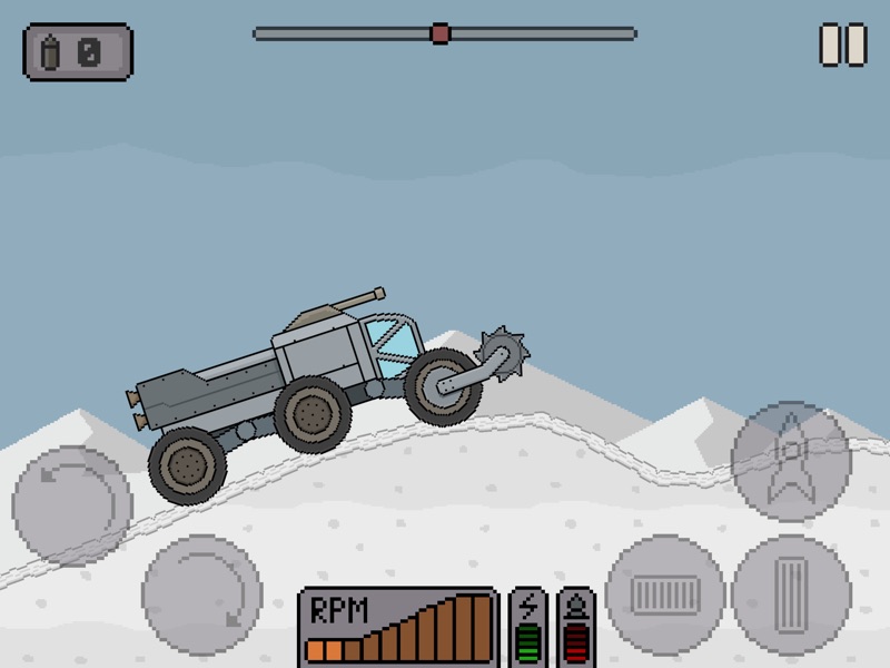 Death Rover: Space Zombie Rush screenshot 9