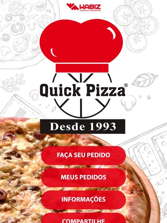 Screenshot #4 pour Quick Pizza App
