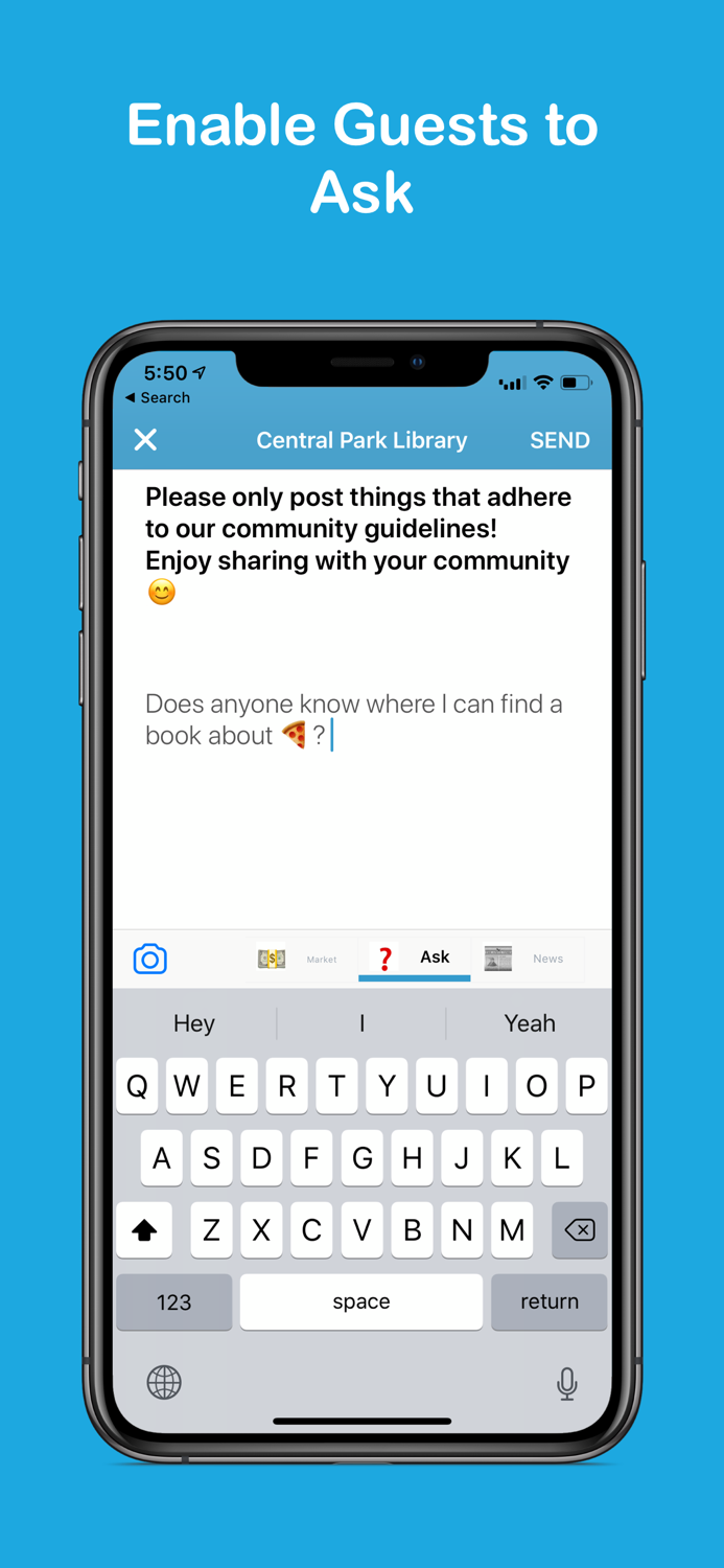 Inhood - Live Bulletin Board