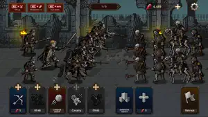 King's Blood: The Defense screenshot 2