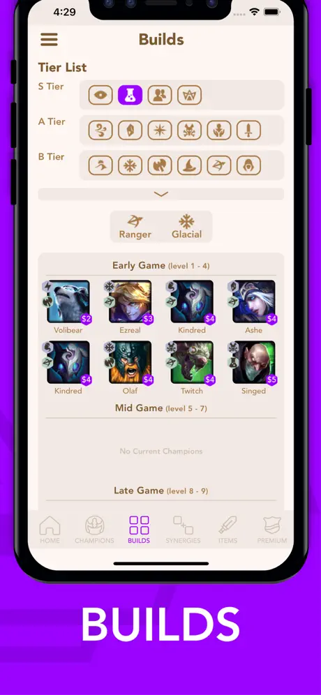 Builds for TeamFight Tactics