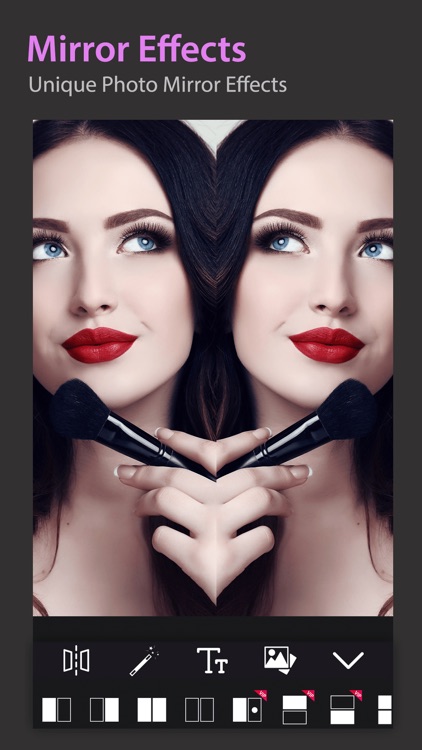 Spiral Photo Editor Neon screenshot-3