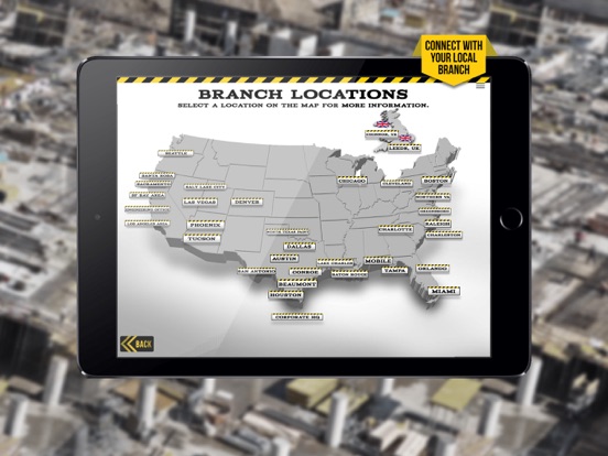 National Trench Safety Mobile iPad screenshot