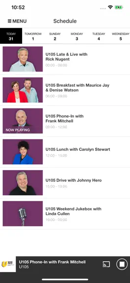 Game screenshot U105 apk