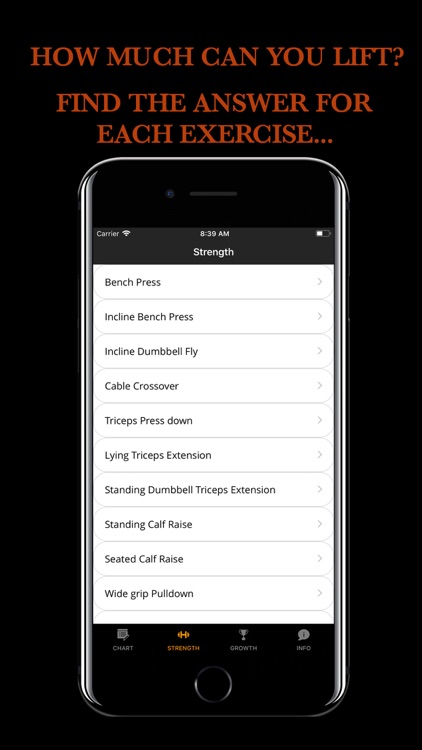 Bigger Men - Gym workouts plan screenshot-4
