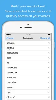 polish dictionary & thesaurus iphone screenshot 4