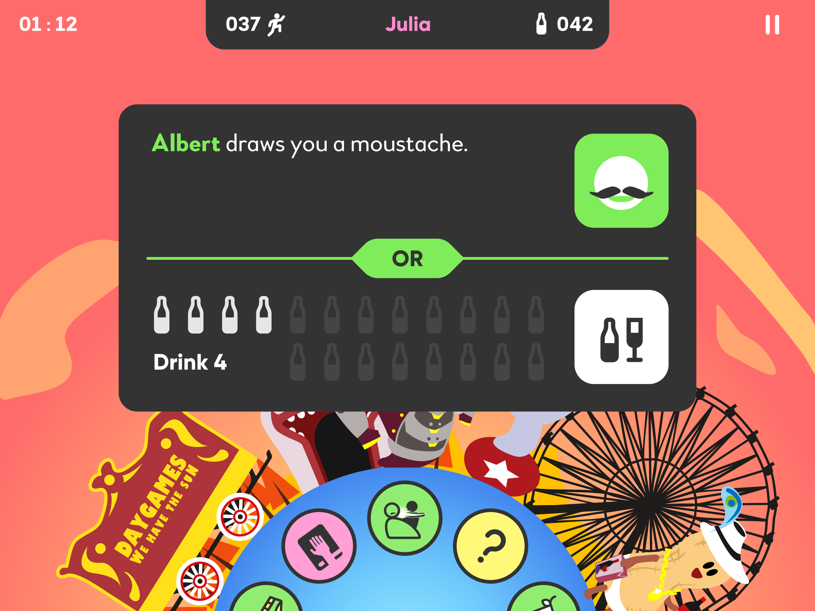 King of Booze 2 Drinking Game screenshot 10
