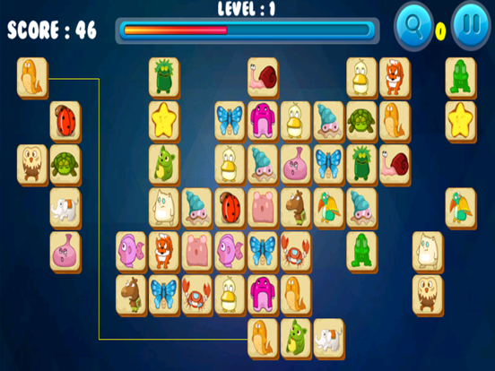 Onet Connect Animal Legend iPad screenshot