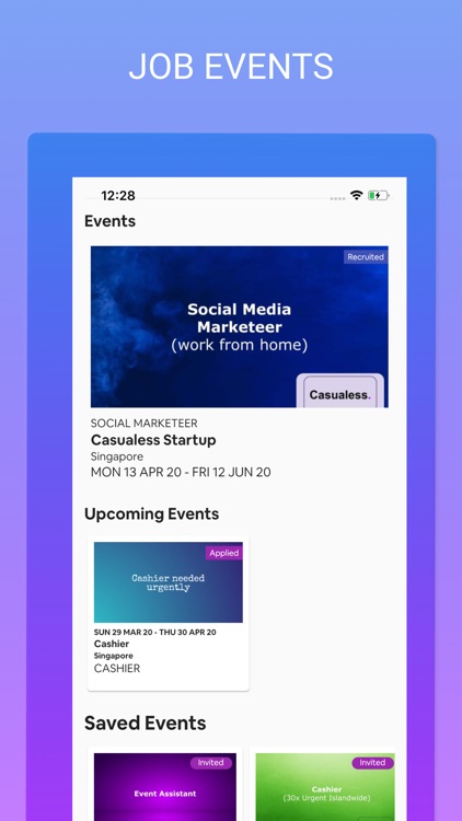 ZoomJob - Zoom your next job screenshot-4