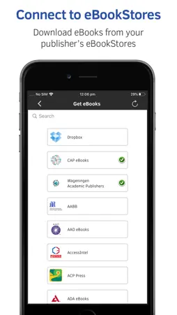 iPublishCentral Reader screenshot 3
