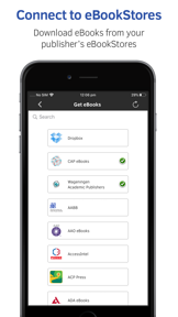 iPublishCentral Reader screenshot