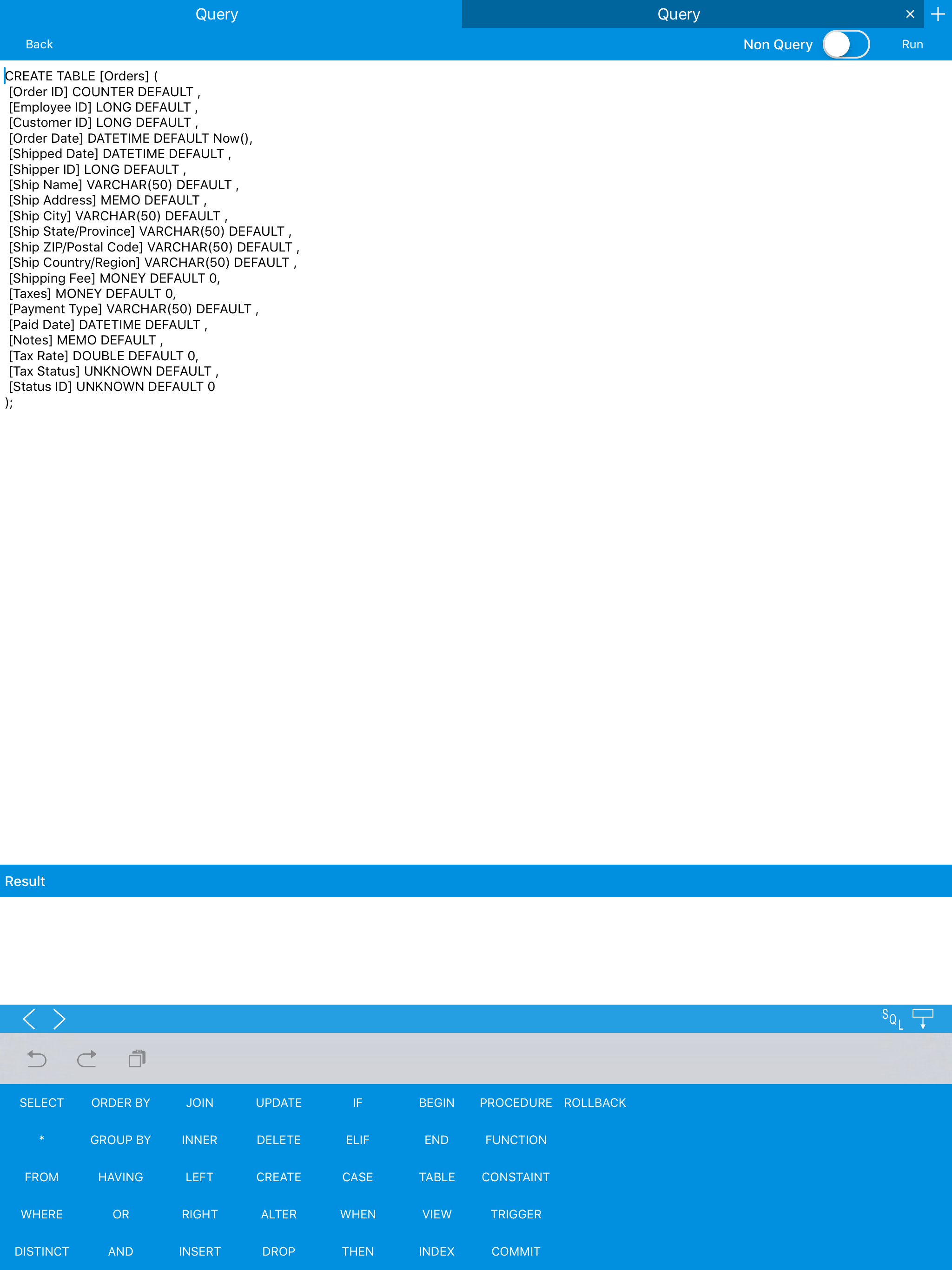 AccessProg2 - Access Client screenshot 16