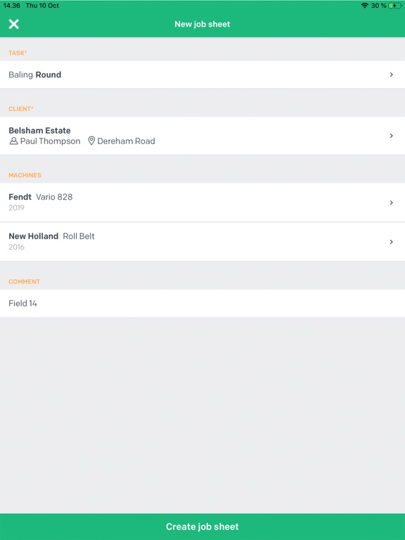 Screenshot #6 pour FarmBackup Task