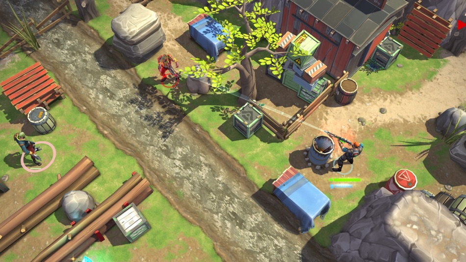 #3. Space Marshals 2 (iOS) 由: Pixelbite