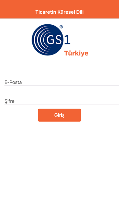 Screenshot #1 pour GS1 Türk